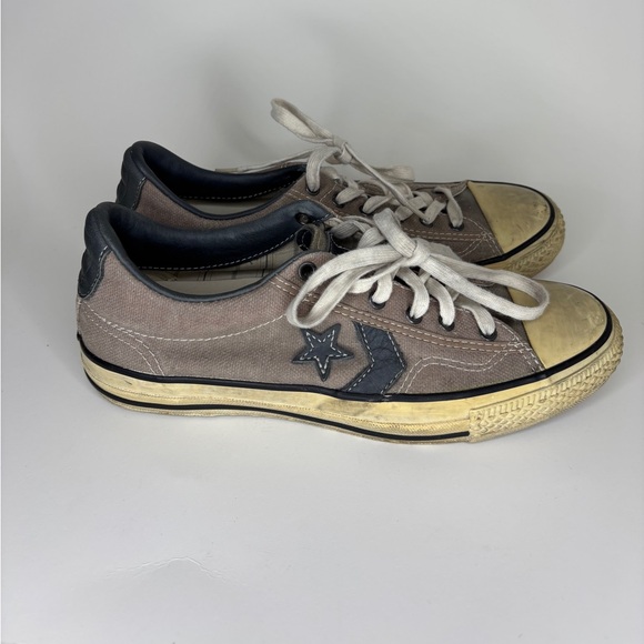 Converse John Varvatos Star Player EV Low Top Gray Blue Sneakers Shoes Men's 7 - Picture 5 of 16